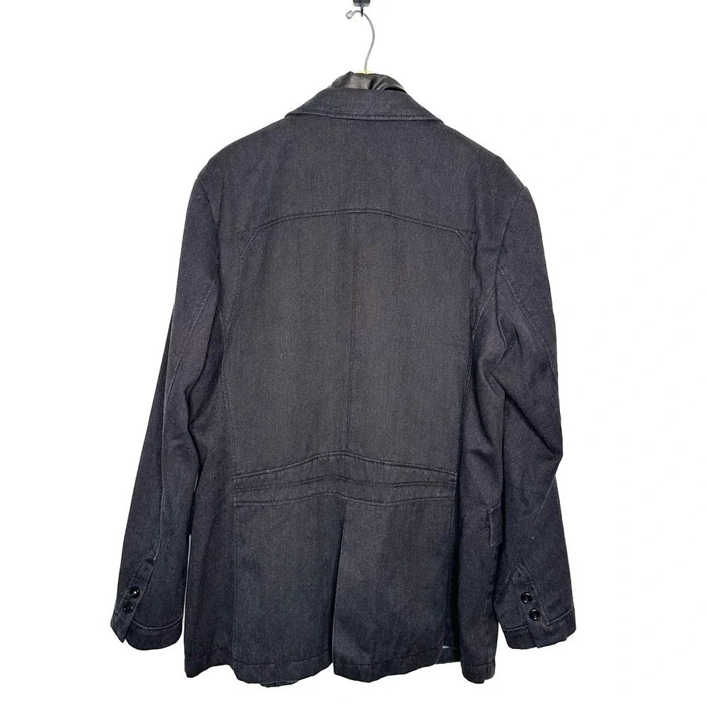 Boss Orange | Men’s Gray Bonday-D Zip Up Inner Blazer Jacket Size 46R XXL